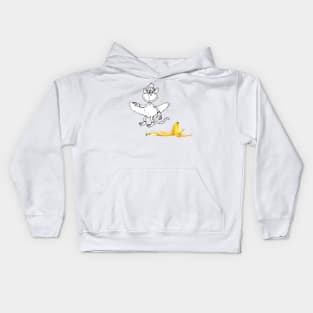 Greedy Monkey Kids Hoodie